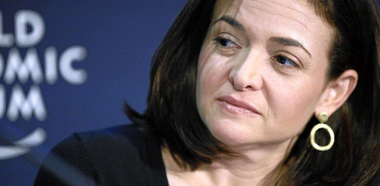 SHERYL SANDBERG