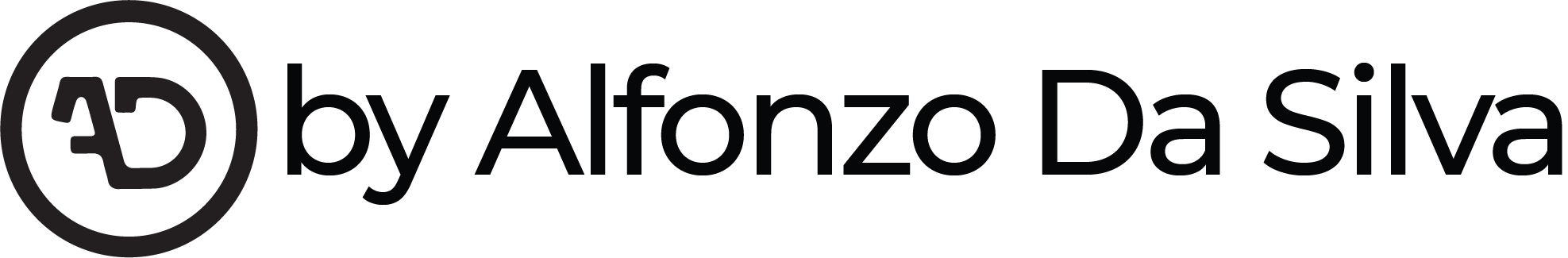 Logo principal horizontal negro