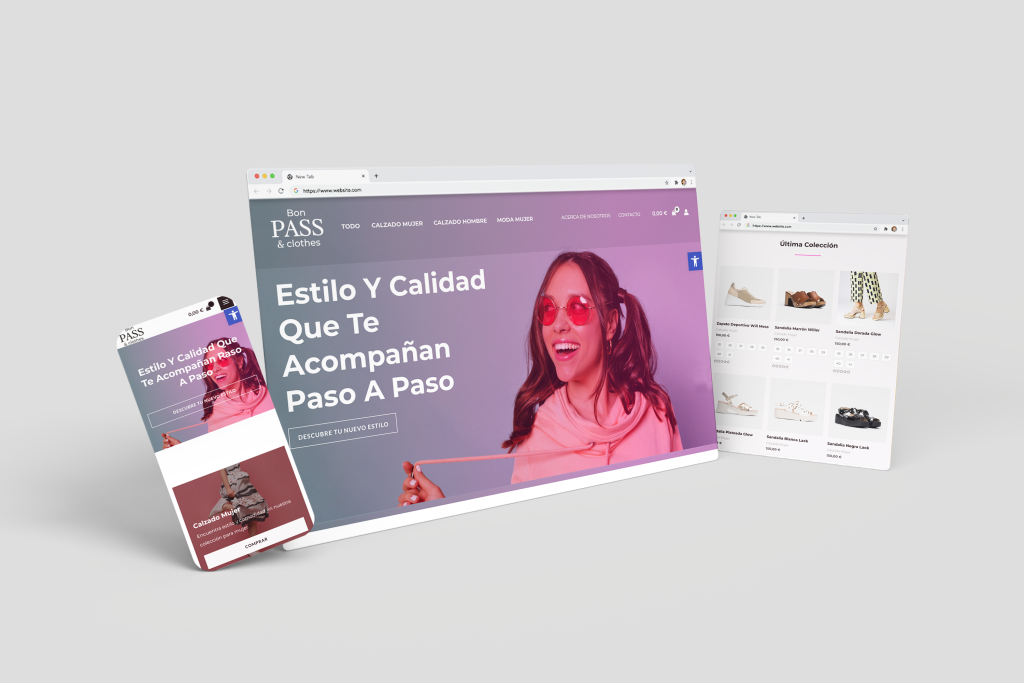 Mockups BonPass