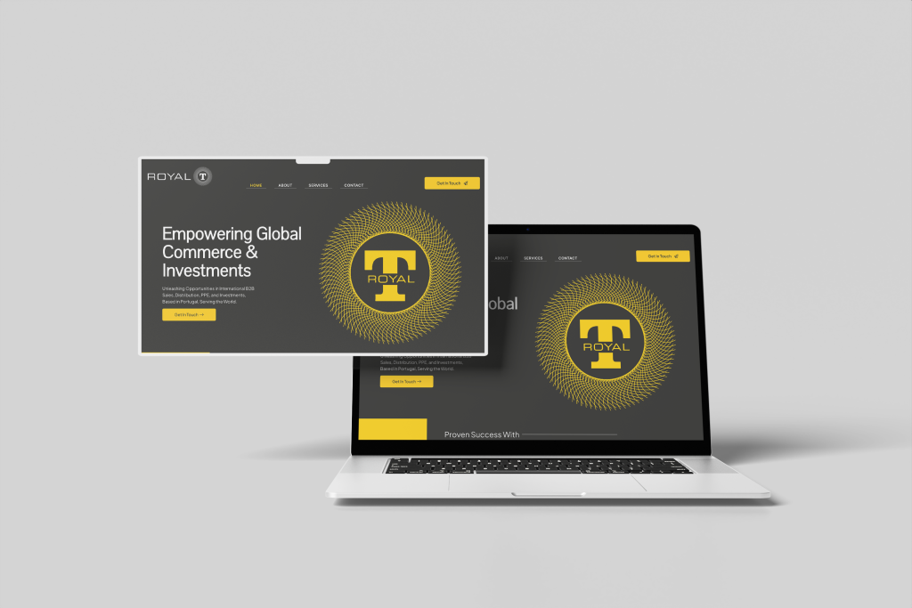 Mockups Royal T