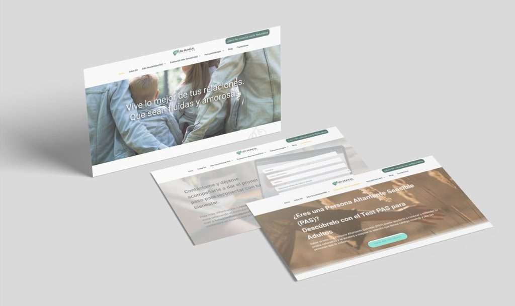 Pagina Web Leo Main
